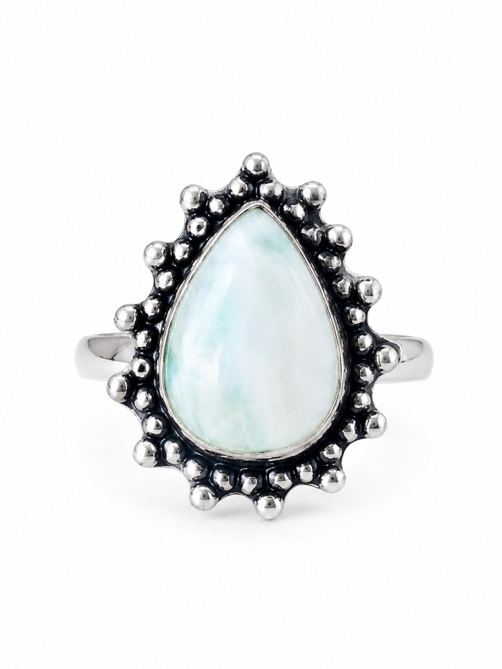 Moonstone Silver Ring